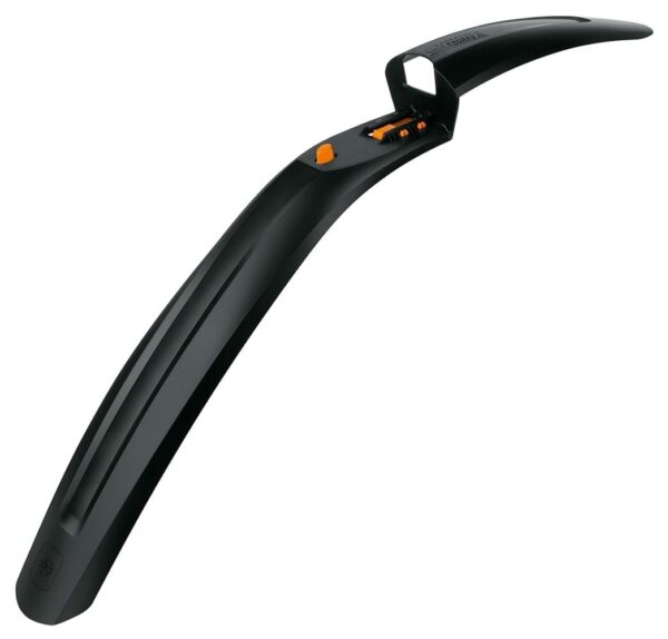 Forskærm Shockboard XL sort 26/29" sort SKS