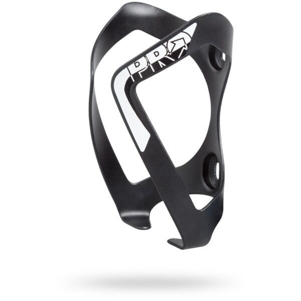 Flaskeholder PRO alu sort/hvid
