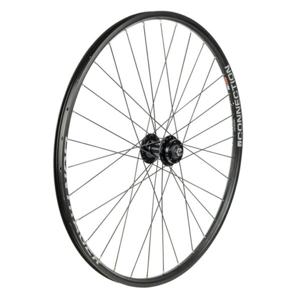 Forhjul 27,5" Connection/DC20 sort Bontrager