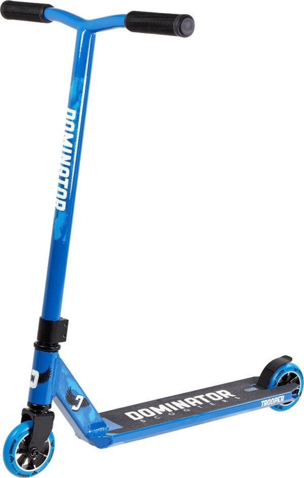 Løbehjul Dominator Trooper V2 sort/BLÅ