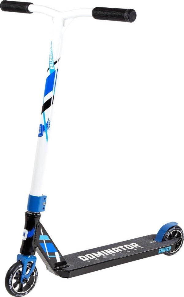 Løbehjul Dominator Sniper V2 sort/hvid