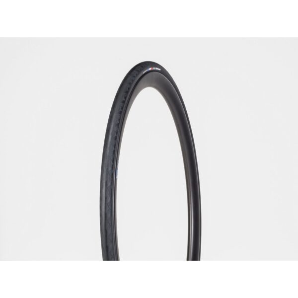 Dæk 700x25c AW3 Hard-Case Lite Bontrager sort - 700x25c