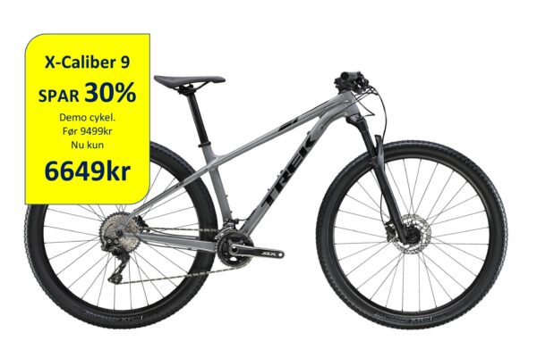 X-Caliber 9 17,5/29" Trek - 17,5/29" - Slate Grey