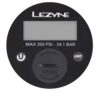 Fodpumpe Steel Digital Drive black Lezyne ABS2 - Image 2