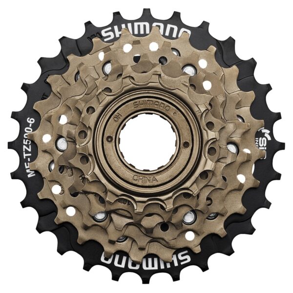 Skruekrans 7g mf-tz500 14-28t Shimano.