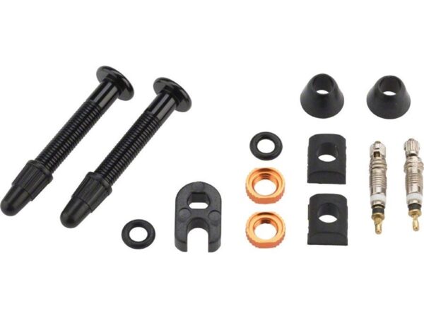 Ventilsæt Tubeless 48mm Orange Seal