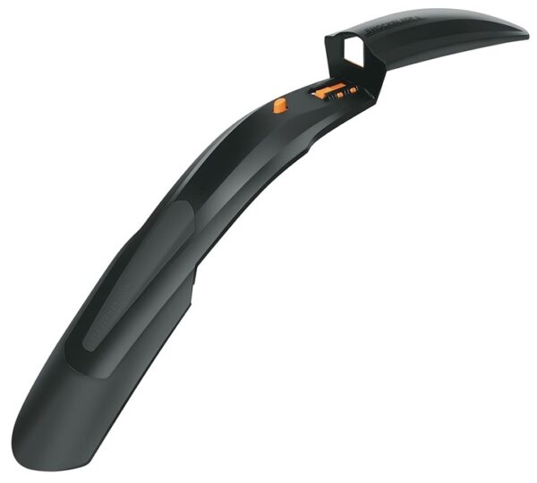 Forskærm Shockblade dark 26/27,5" sort