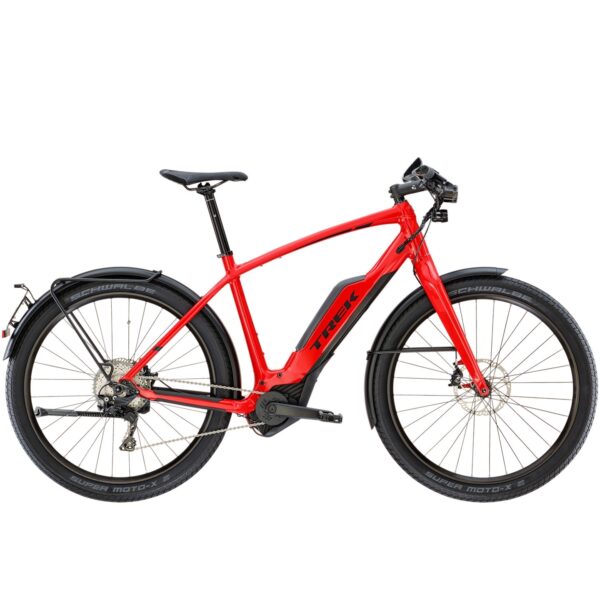 Super Commuter+ 8S Large Trek Speed Pedelec - 19,5/27,5 - Red