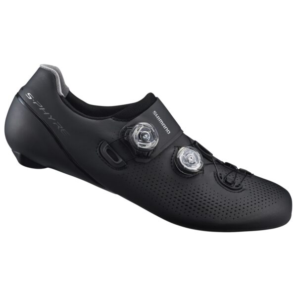 Sko RC901 45 wide sort S-Phyre Shimano