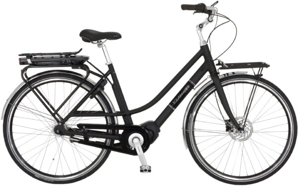 Urban City STePS dame 51cm Kildemoes el-cykel - 51/700 - Mat Black