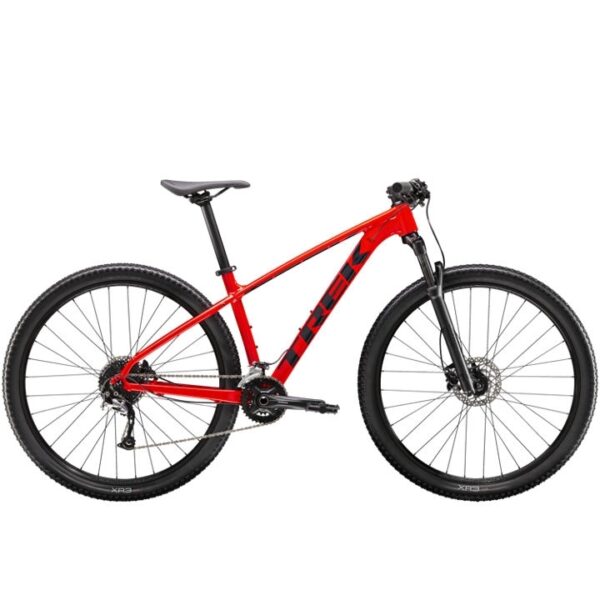 X-Caliber 7 Medium/Large Trek - Medium/Large - Radioactive Red