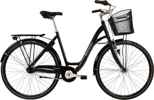 Shopping Alu dame 52cm Raleigh - 52/700 - Grå