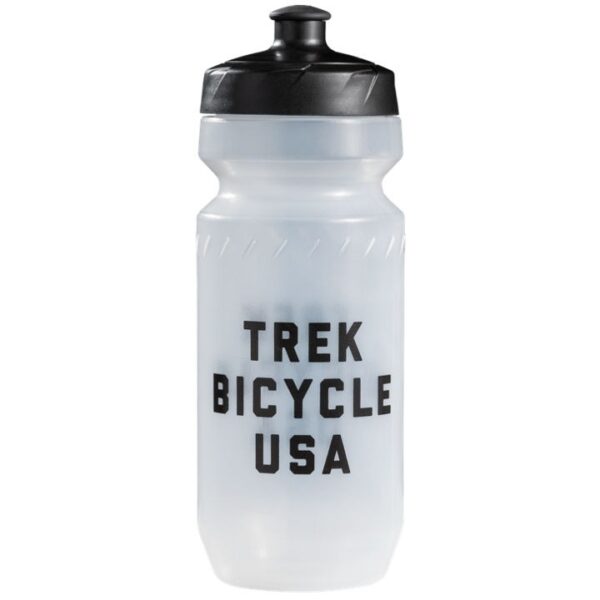 Flaske 600ml Trek USA klar Bontrager