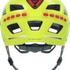 Hjelm Hyban 2.0 LED M Signal Yellow Abus - 52-58cm - Image 2