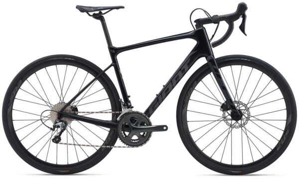 Defy Advanced 3 M/L Giant - Medium/Large - Carbon Black