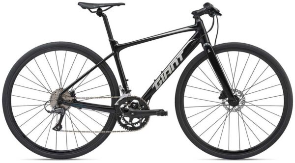 FastRoad SL 3 M/L Giant - Medium/Large - Metallic Black