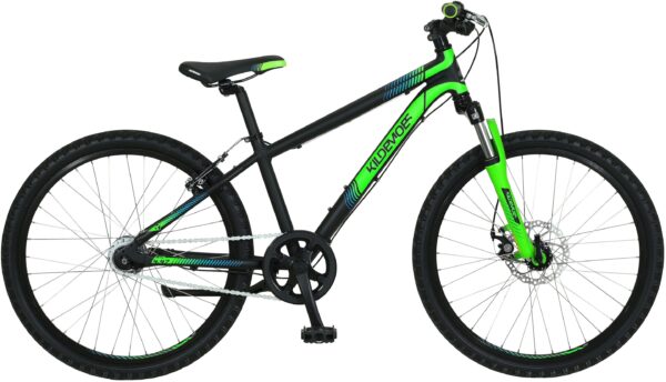 Intruder MTB 24" Kildemoes - 24" - Black/Green