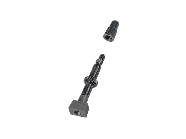 Ventil  Tubeless 55mm Bontrager sort