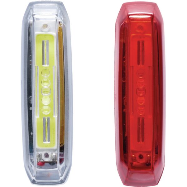 Lygtesæt Orion COB Led genopladelig Abus
