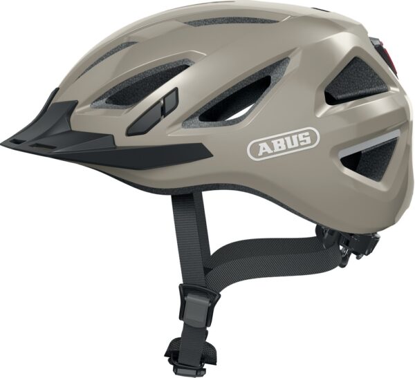Hjelm urban-i 3.0 L Monument Grey 56-62cm Abus - 56-62cm