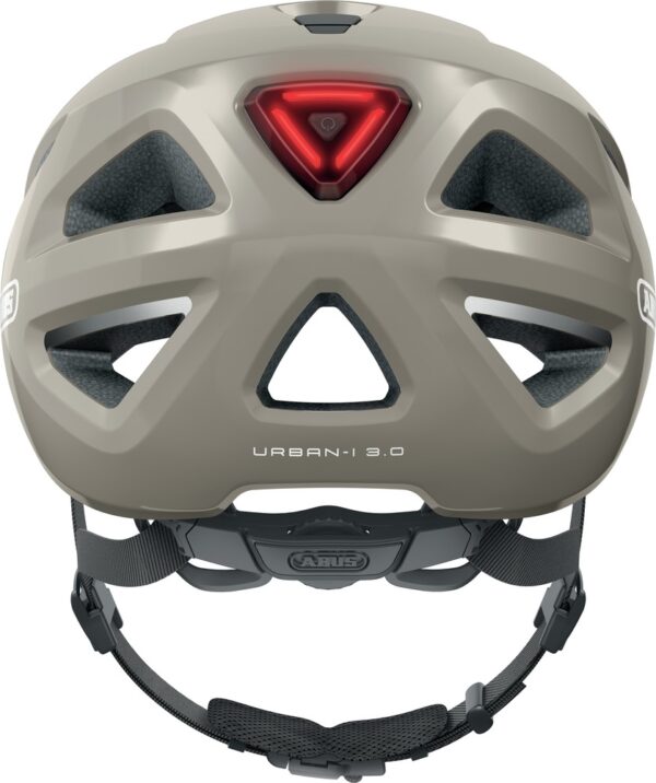 Hjelm urban-i 3.0 L Monument Grey 56-62cm Abus - 56-62cm - Image 2