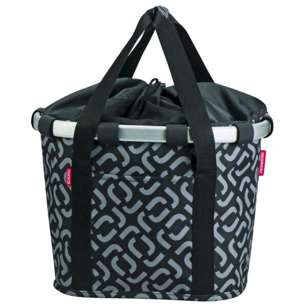 Taske Reisenthel Mix dots blue m.luk alu Klickfix