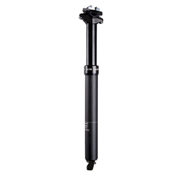 Sadelpind Dropper 31,6 x 415mm 125mm candring KIND