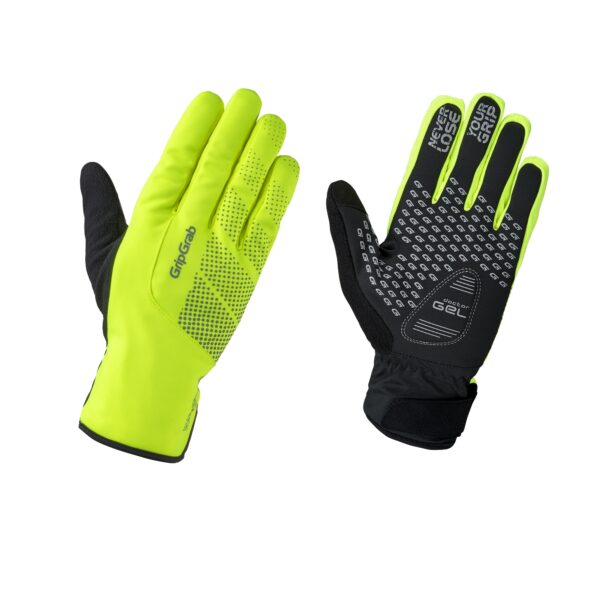 Handske Ride Waterproof Winter Hi-Vis Grip Grab