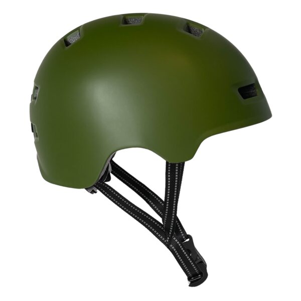 Hjelm Matrix Lumen Medium Army Green 54-57cm - Image 2