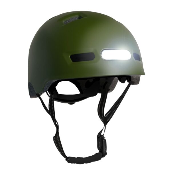 Hjelm Matrix Lumen Large Army Green 57-61cm