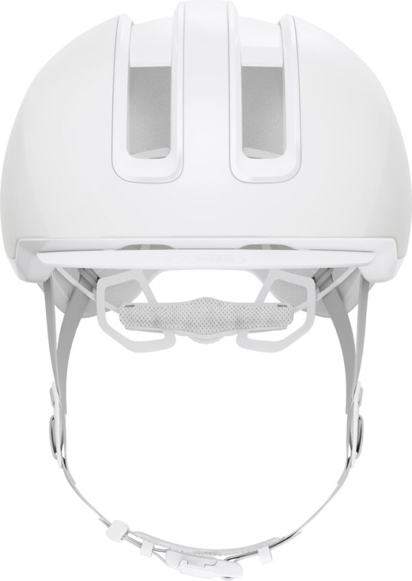 Hjelm Hud-Y Medium Pure White 54-58cm Abus - Image 3