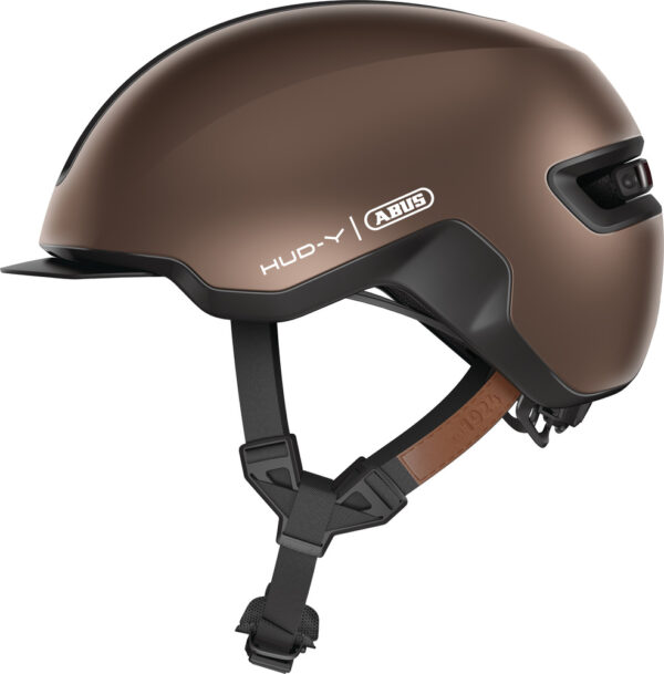 Hjelm Hud-Y Large Metallic Copper 57-61cm Abus