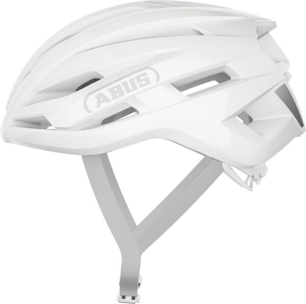 Hjelm Stormchaser Ace Medium Pure White Abus