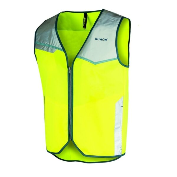 Refleks Vest Montreal M Gul Elastiks Wowow.