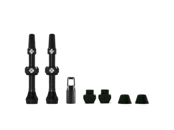 Ventil Tubeless kit V2 44mm Black Muc Off