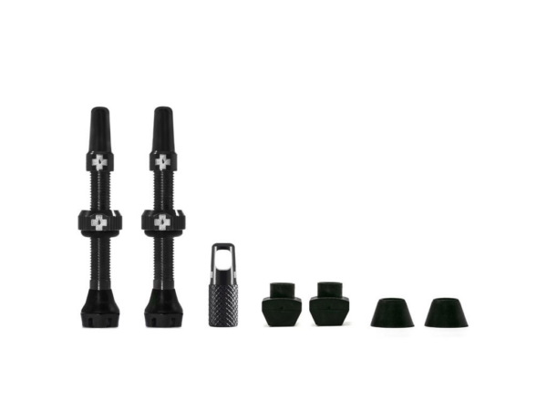 Ventil Tubeless kit V2 60mm Black Muc Off