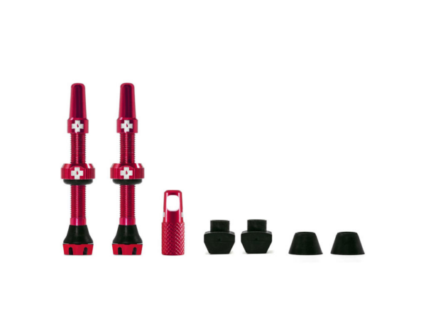 Ventil Tubeless kit V2 44mm Red Muc Off