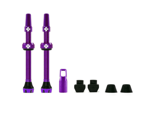 Ventil Tubeless kit V2 60mm Purple Muc Off