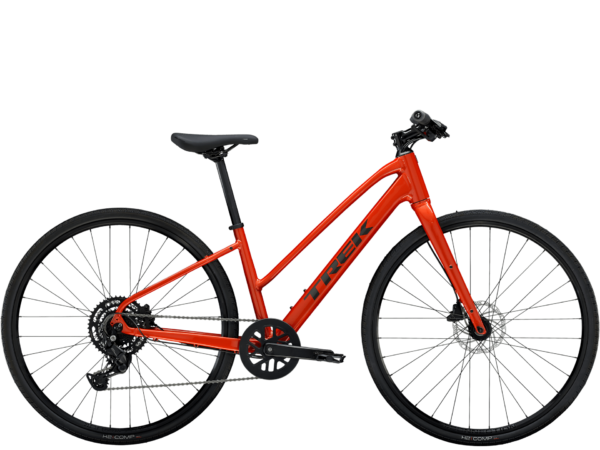 FX 2 DISC Mid-Step Medium Lava Red TREK