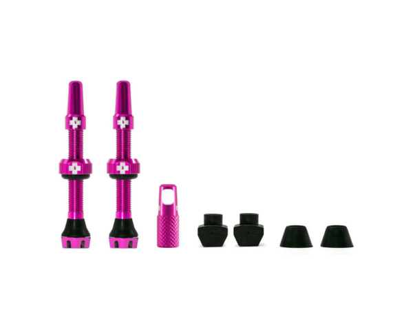 Ventil Tubeless kit V2 44mm Pink Muc Off