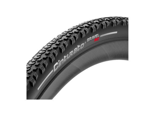 Dæk 700x40 Cinturato Gravel Race sort Pirelli