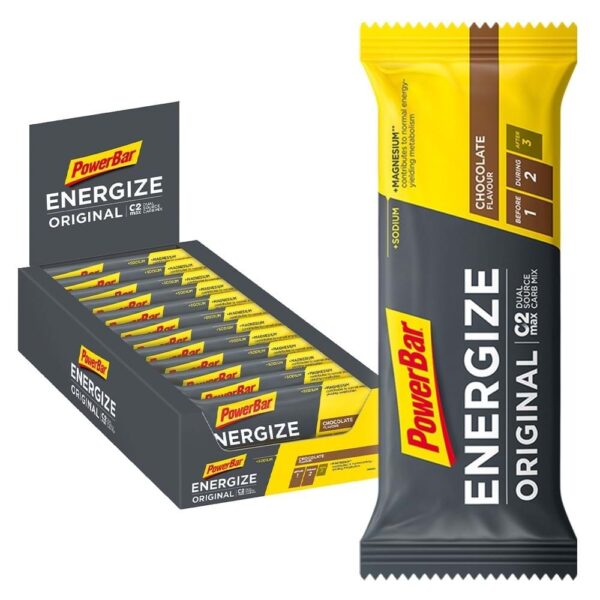 Energize bar Original Chokolate 55g Powerbar