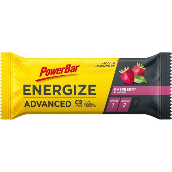 Energize bar Advanced Raspberry Powerbar