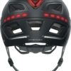 Hjelm Hyban 2.0 LED M Signal Black Abus - 52-58cm - Image 2