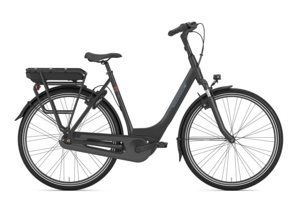 Paris C7 HMB dame 53cm 400wh Gazelle TEST-BIKE