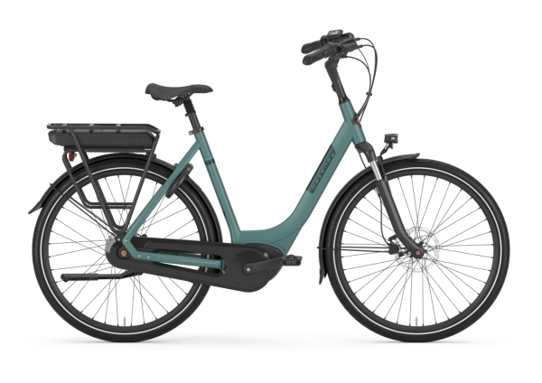 Paris C8 HMB dame 53cm 400wh Gazelle