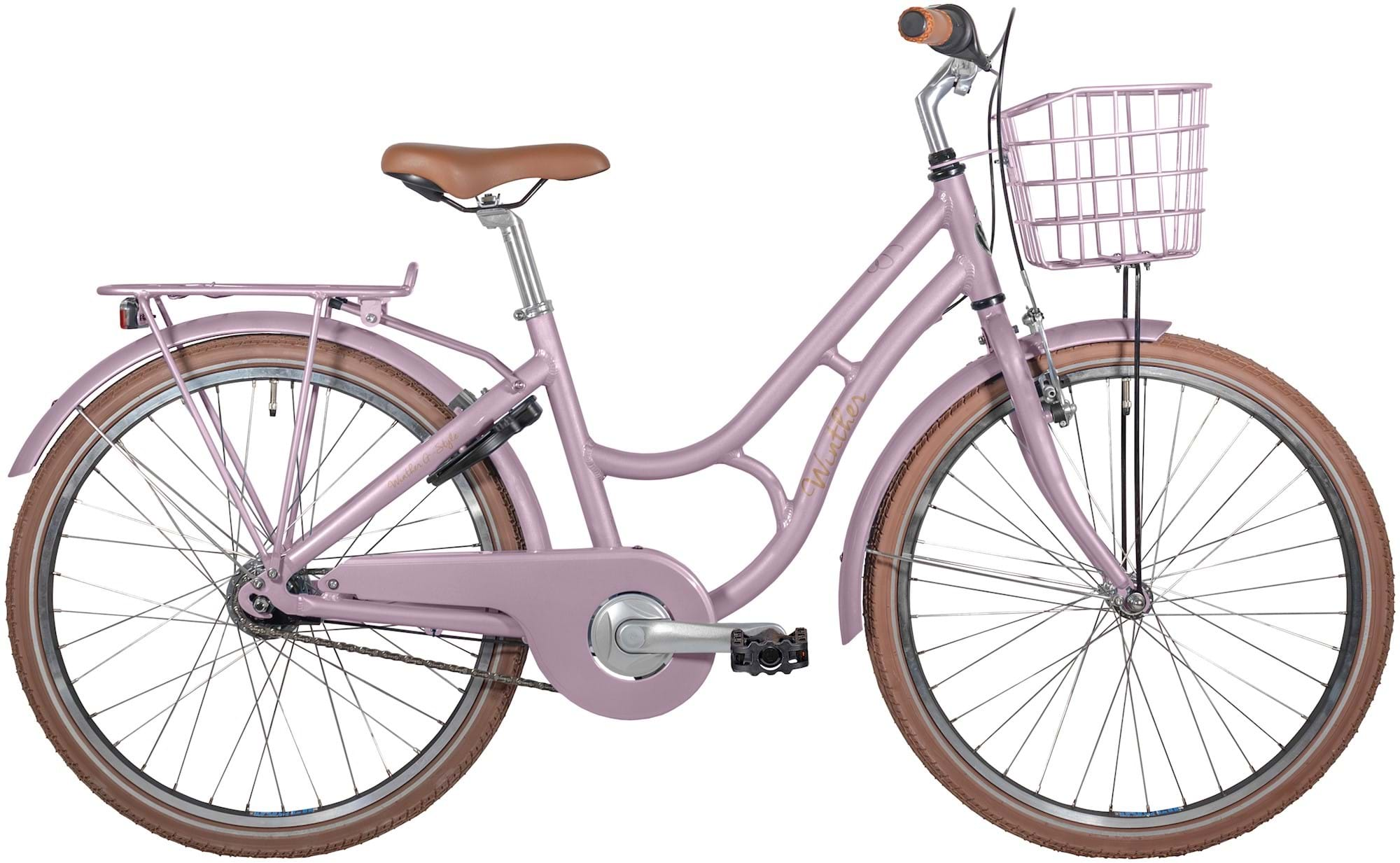 Winther G-Style 20" – Pigecykel med 3 gear